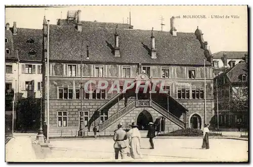 Cartes postales Mulhouse L Hotel de Ville