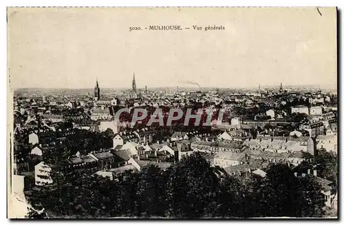 Cartes postales Mulhouse Vue Generale