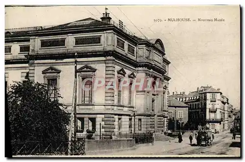 Cartes postales Mulhouse Nouveau Musee