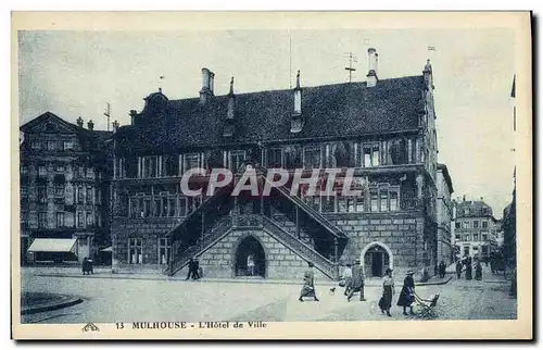 Cartes postales Mulhouse L Hotel de Ville