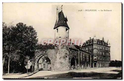 Cartes postales Mulhouse Le Bollwerk