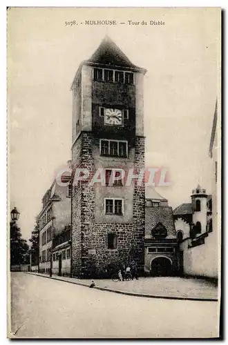 Cartes postales Mulhouse Tour du Diable