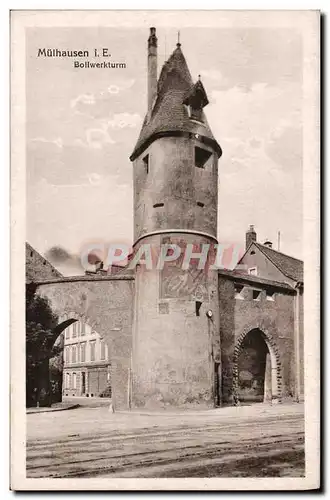 Cartes postales Mulhouse Bollwerkturm