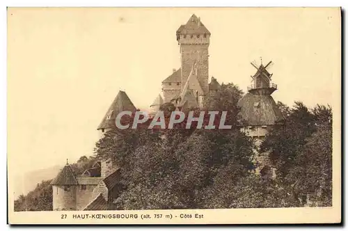 Cartes postales Koenigsbourg Cote Est