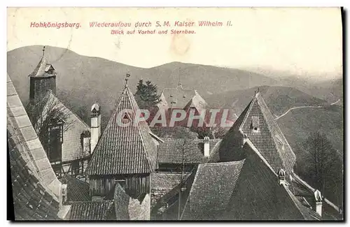 Ansichtskarte AK Koenigsbourg Vue D Ensemble