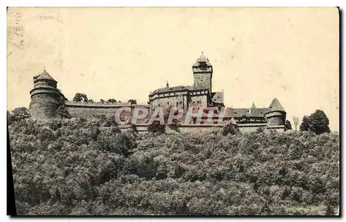 Cartes postales Koenigsbourg Wiedertherstellung der Durch Kaiser