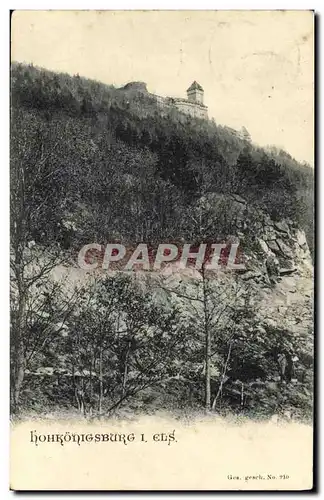 Cartes postales Koenigsbourg