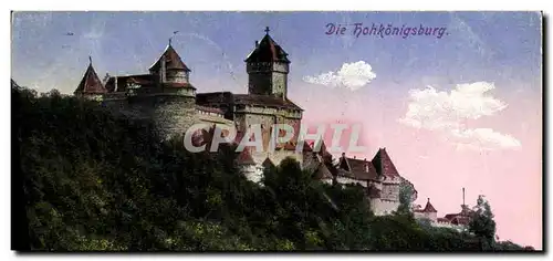 Cartes postales Die Hohkonigsburg
