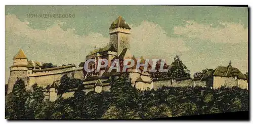 Cartes postales Die Hohkonigsburg