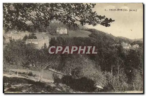 Cartes postales Trois Epis Drei Ahren