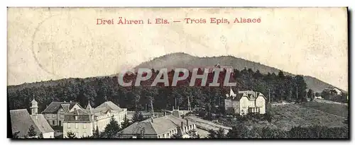 Cartes postales Trois Epis Drei Ahren Alsace