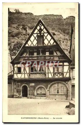 Cartes postales Kaysersberg Le Musee