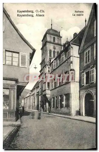 Cartes postales Kaysersberg Els Alsace La mairie