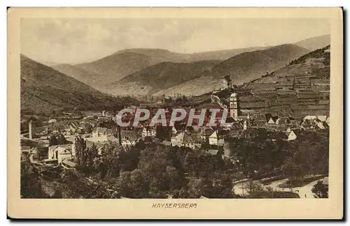 Cartes postales Kaysersberg