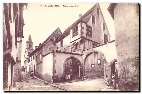 Cartes postales Riquewihr Maison Voelflin