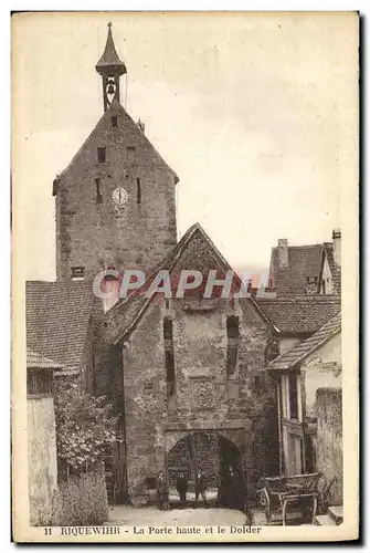 Cartes postales Riquewihr La Porte Haute et le Dolder