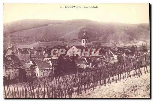 Cartes postales Riquewihr Vue Generale