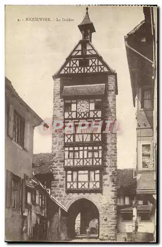 Cartes postales Riquewihr Le Dolder