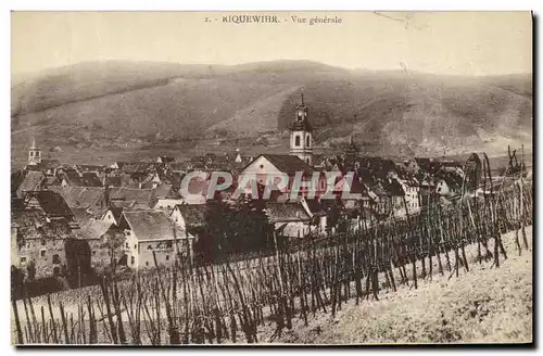 Cartes postales Riquewihr Vue Generale