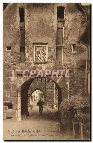 Cartes postales Riquewihr souvenir