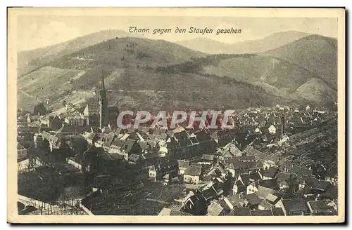 Cartes postales Thann Gegen den Staufen Gesehen