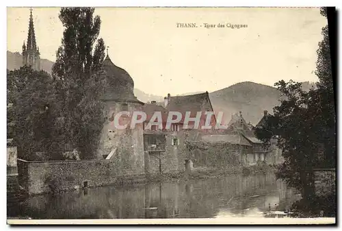 Cartes postales Thann Tour des Cigognes