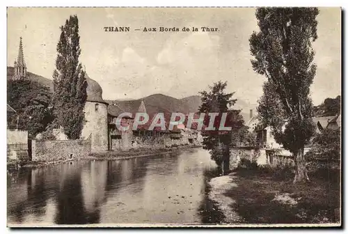 Cartes postales Thann Aux Bords de la Thur