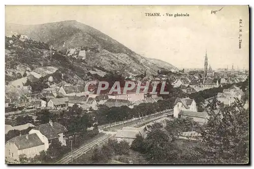 Cartes postales Thann Vue Generale