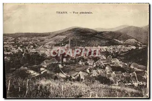 Cartes postales Thann Vue Generale