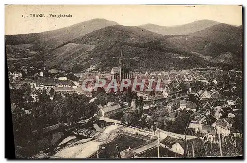 Cartes postales Thann Vue Generale