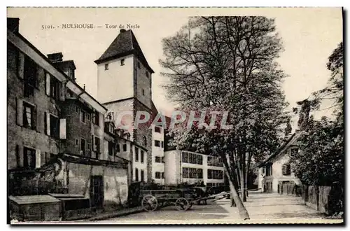 Cartes postales Mulhouse Tour de Nesle