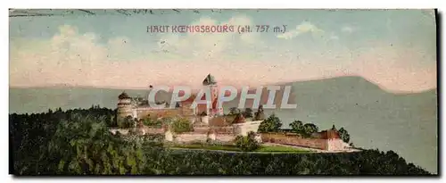 Cartes postales Haut Kcenigsbourg