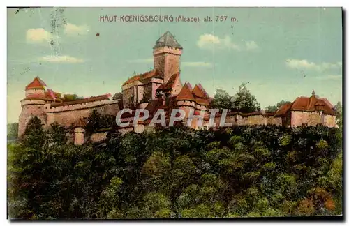 Cartes postales Haut Koenigsbourg