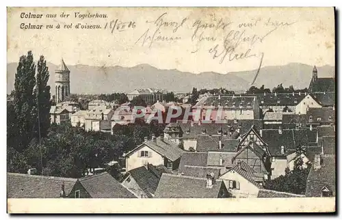 Cartes postales Colmar vu a vol d oiseau