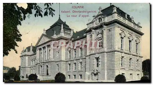 Cartes postales Colmar La Cour d appel