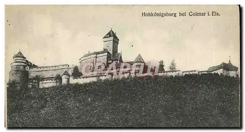 Cartes postales Colmar Hohkonigsburg Bei