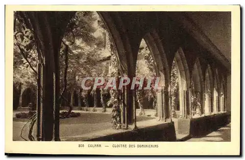 Cartes postales Colmar Cloitre Des Dominicains