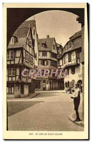 Cartes postales Colmar un Coin Du Vieux Colmar Enfant