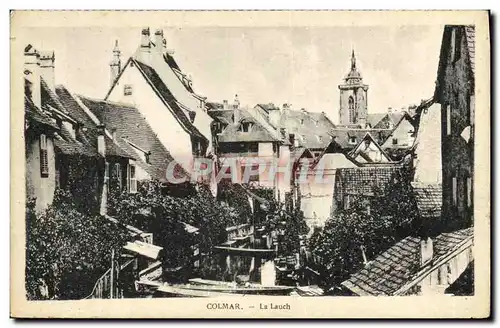 Cartes postales Colmar La Lauch