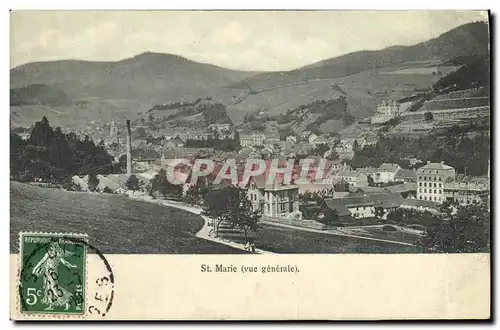 Cartes postales St Marie Vue Generale