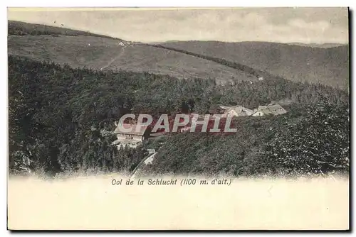 Cartes postales Col de la Schlucht