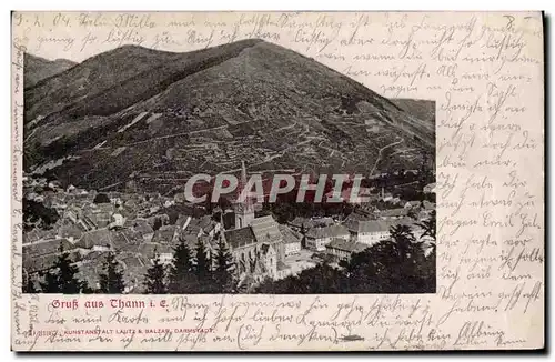 Cartes postales Thann Gruss