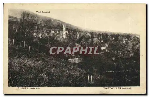 Cartes postales Wattwiller Viel Armand