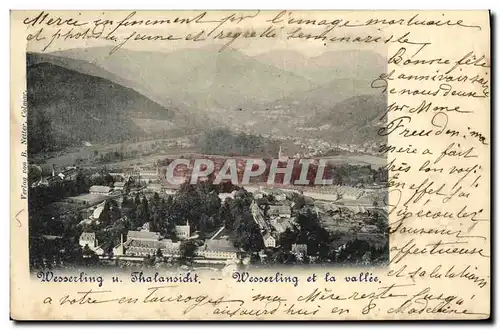 Cartes postales Wesserling et la vallee