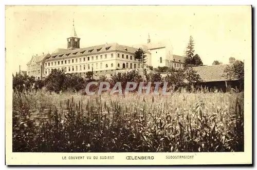 Cartes postales Le Couvent Vu Du Sud Est Oelenberg