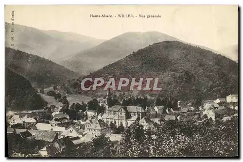 Cartes postales Willer Vue Generale