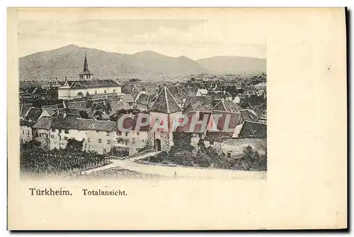 Cartes postales Turkheim Totalansicht