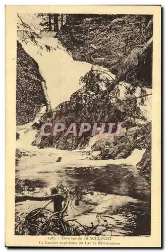 Cartes postales Environs de La Schlucht La Cascade Superieure du Lac De Retournemer