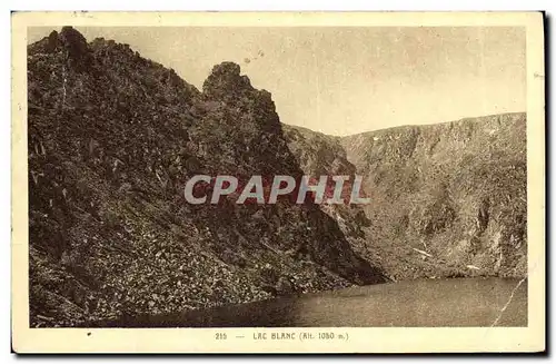 Cartes postales Lac Blanc