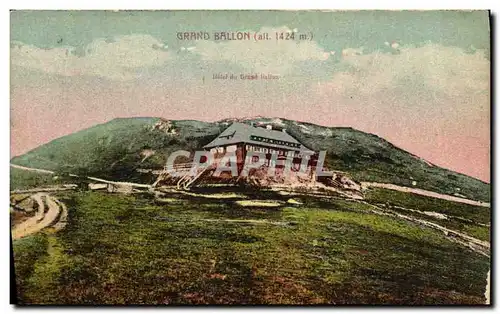 Cartes postales Grand Ballon Hotel